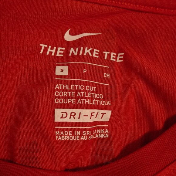 New Orleans Pelicans Zion Williamson Nike NBA Shirt Red Men's S Basketball - Picture 11 of 14